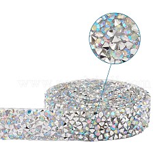 Glitzerharz Hotfix Strass (Schmelzkleber auf der Rückseite)&nbsp;OCOR-TAC0004-B-01