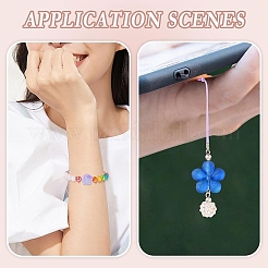 50 г прозрачных акриловых бусин&nbsp;OACR-YW0002-44C