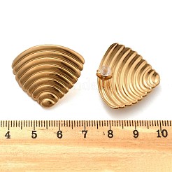 Серьги-гвоздики из нержавеющей стали 304 для женщин&nbsp;LS-EJEW-K306-22G