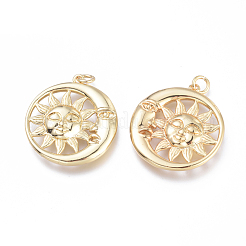 Латунные подвески&nbsp;KK-I673-10G