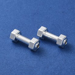 Сплавочные бусины PALLOY-F309-07S