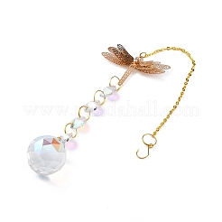 Железные висячие украшения&nbsp;AJEW-H154-03D