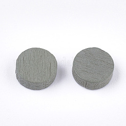 Cabochon in legno di pioppo dipinto&nbsp;WOOD-T021-25C
