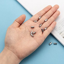 Наконечники шнура из нержавеющей стали марки 304 STAS-E033-1