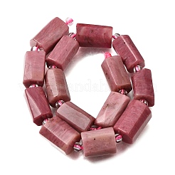 Natur Rhodonit Perlen Stränge&nbsp;GG-CBA8682-A04