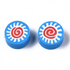 Perline polimero argilla fatto a mano&nbsp;CLAY-N008-037C