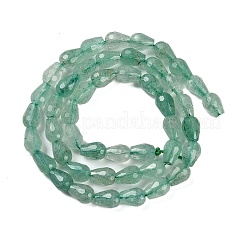 Натуральные зеленые клубничные бусины нити G-P553-D01-01