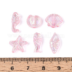 Perles acryliques transparentes sur le thème de l'océan&nbsp;TACR-T028-69A