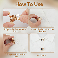 Запонки из сплава&nbsp;BUTT-CP0001-15B