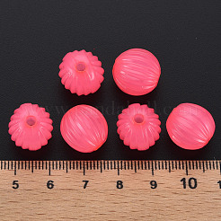 Perles en acrylique de gelée d'imitation&nbsp;MACR-S373-11-E09