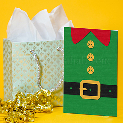 Weihnachtsthema Kohlenstoffstahl Stanzformen Schablonen&nbsp;DIY-WH0309-2373