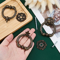 Ручка для ящика из цинкового сплава&nbsp;FIND-WH0817-192AB