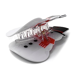 Рождественские пластиковые заколки-коготь&nbsp;LS-PHAR-K006-01G