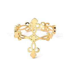 Кольца-манжеты из нержавеющей стали 304 RJEW-Q808-04B-G