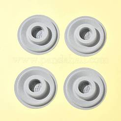 4 шт. доски для дизайна с ПЭ и флокированными бусинами ODIS-FS0001-01C