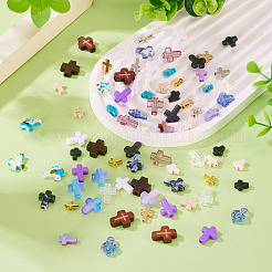 Наборы для самостоятельного изготовления крестов из бисера&nbsp;DIY-TA0013-25