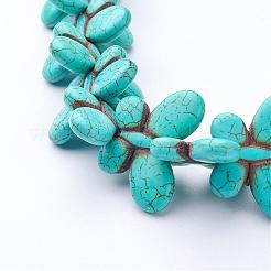 Синтетических Говлит бисер нитей G-E020-15