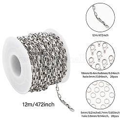 Набор для изготовления браслета-цепочки своими руками DIY-CA0005-14