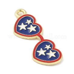 Эмалевые подвески из сплава в честь Дня независимости&nbsp;FIND-M083-05F-G