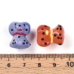 Эмалевые бусины ручной работы в технике лэмпворк&nbsp;LAMP-N029-01