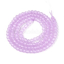 Nachahmung Jade Glasperlen &nbsp;LS-GLAA-T028-3mm-11D