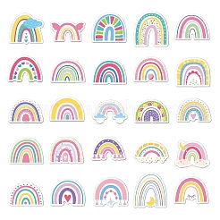 ПВХ клейкие наклейки STIC-PW0001-244