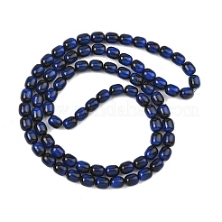 Нити из искусственного тигрового глаза&nbsp;GLAA-H040-02A