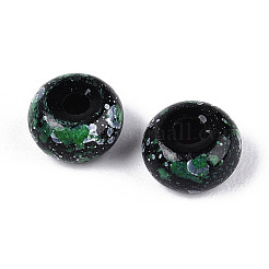 3/0 стеклянные бусины с краской для запекания&nbsp;GLAA-G118-02H