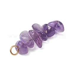 10 шт. 5 цвета 12 созвездия натуральный цитрин & золотистый блестящий обсидиан & розовый кварц & южно-красный агат & аметист подвески&nbsp;PALLOY-JF02839-09