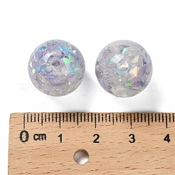 Прозрачная смола с пайетками RESI-G110-01B