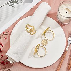 Кольца для салфеток из сплава AJEW-FG0001-68