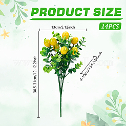 Citron artificiel en plastique et en mousse&nbsp;AJEW-WH0709-472