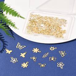 60 шт. 10 стиля подвесок из нержавеющей стали 304 и 201 STAS-FS0001-93