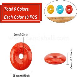 Подвески из смолы RESI-FH0001-05