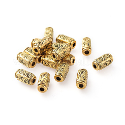 Сплавочные овальные бусины тибетского стиля &nbsp;GLF0044Y-NF