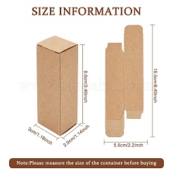 Scatole di cartone di carta&nbsp;CBOX-WH0003-17C-01