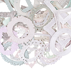 4 комплект из 4-х видов бумаги кассия AJEW-SP0002-54