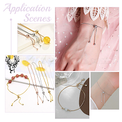 48 шт. 4 стиля 201 трубчатые дужки из нержавеющей стали STAS-UN0063-88