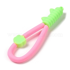 Ремешок на запястье для телефона из ПВХ с отпечатком кошачьей лапы KY-Z001-01A