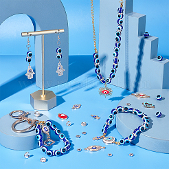 Набор для изготовления ювелирных изделий от сглаза DIY-PH0008-36