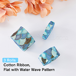 6м 3 стиля хлопковая лента OCOR-FH0001-27A