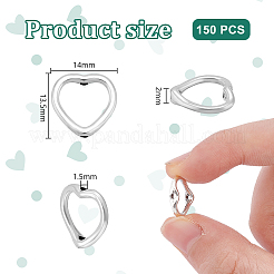 150шт рамка для бусин в тибетском стиле&nbsp;FIND-UN0007-35