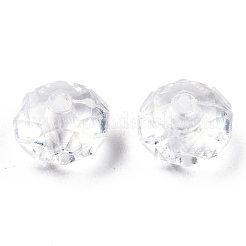 Прозрачные как пластиковые бусины TACR-T019-007A-01