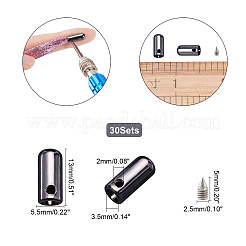 Заглушки из цинкового сплава&nbsp;FIND-PH0001-48B