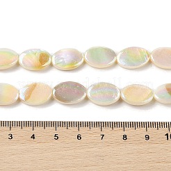 Нити бусин из натуральных пресноводных ракушек BSHE-H018-06