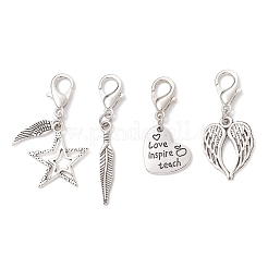 Тибетский стиль сплава кулон украшения&nbsp;HJEW-JM04615