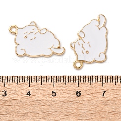 Подвески из эмали и сплава&nbsp;ENAM-Z022-02K