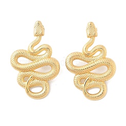 Серьги-гвоздики из нержавеющей стали 304 для женщин&nbsp;EJEW-B121-01G-01