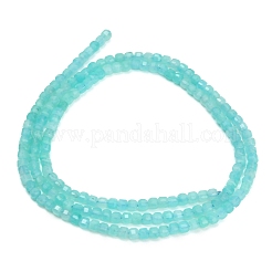 Chapelets de perles en amazonite naturelle&nbsp;GG-CBA77FB-D02-02