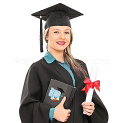 2 шт. 2 стиля выпускной сезон тема трафареты для резки углеродистой стали DIY-WH0309-876